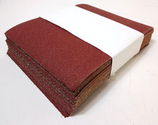 50x AWUKO KT62F Schleifpapier 230x280 mm P60 Schleifbögen Trockenschleifpapier