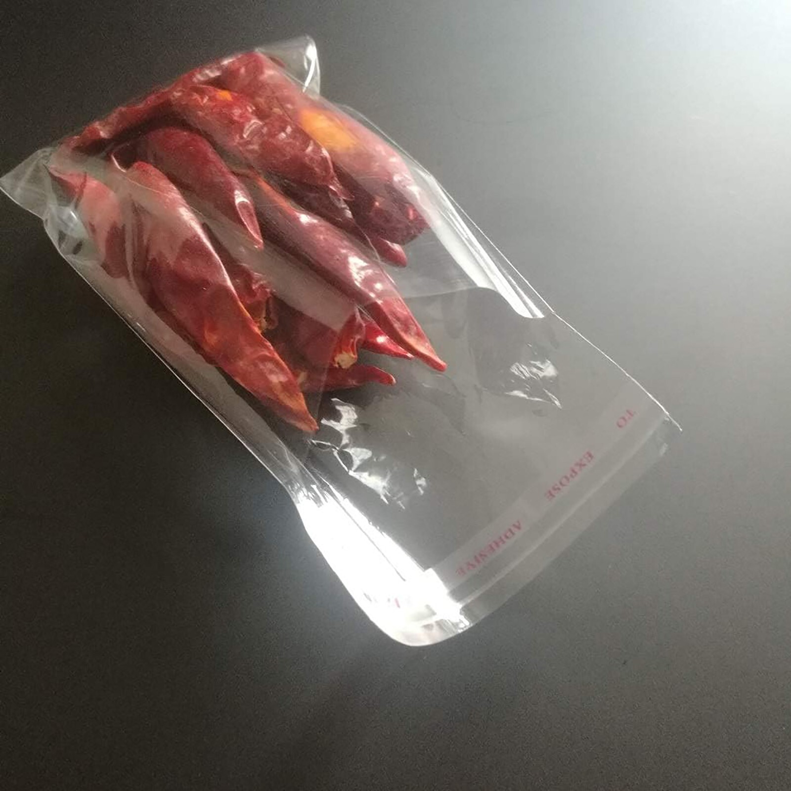 200 Pcs Clear Resealable Plastic Film Bags Self Adhesive Sealing Good