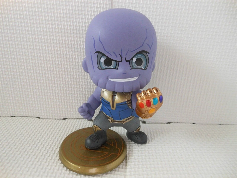 Lote Hot Toys Cosbaby Marvel Avengers Endgame Infinity War Capitán América Hulk Foto 4 de 4