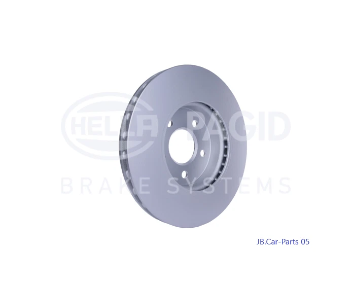 2x Hella-Pagid- 8DD 355 104-341 Dischi, Frontale per Mercedes-Benz C208, W210 - Immagine 2 di 4