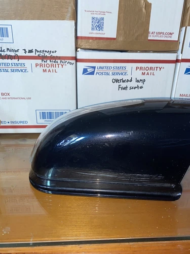 2001-2006 Mercedes C230 - Right, Passenger side door mirror cover trim w/ light