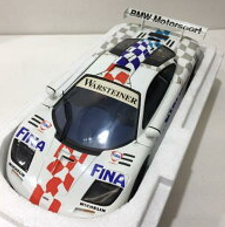 McLaren F1 GTR BMW Motorsport Dealer Edition 1/18 Scale Model