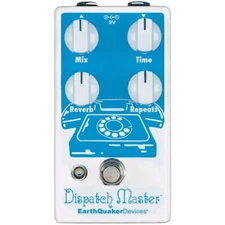 EarthQuaker Devices Dispatch Master V3 Delay and Reverb Pedal