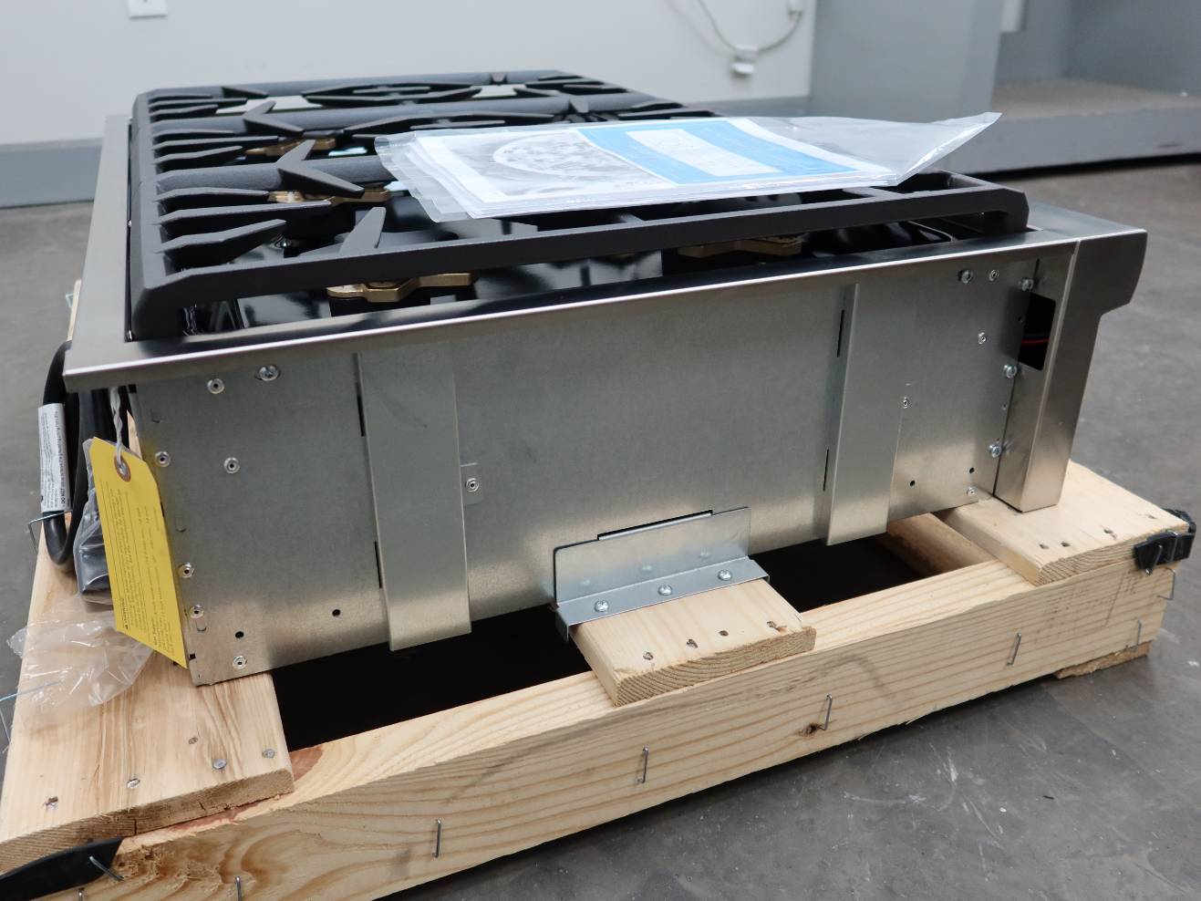 Thermador Professional Series 36" 6 Star Burner Stainless Gas Rangetop