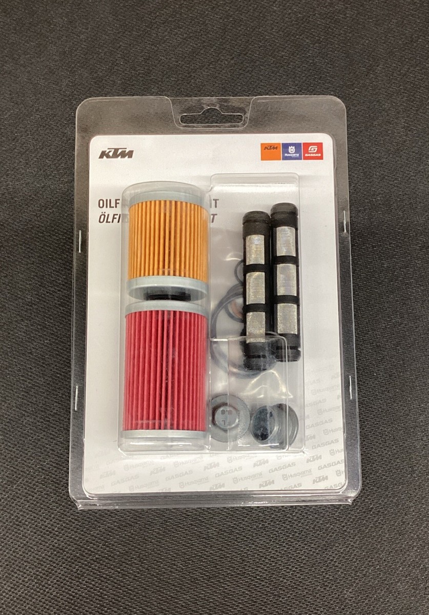 NEW KTM OIL FILTER SERVICE KIT 20122017 690 DUKE BLACK WHITE ENDURO 75038046110