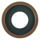 Decorative Fireplace Flange Accent Ring Antique Copper