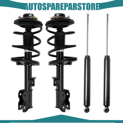 For 2003-2008 Infiniti FX35 Front Rear Complete Loaded Shocks