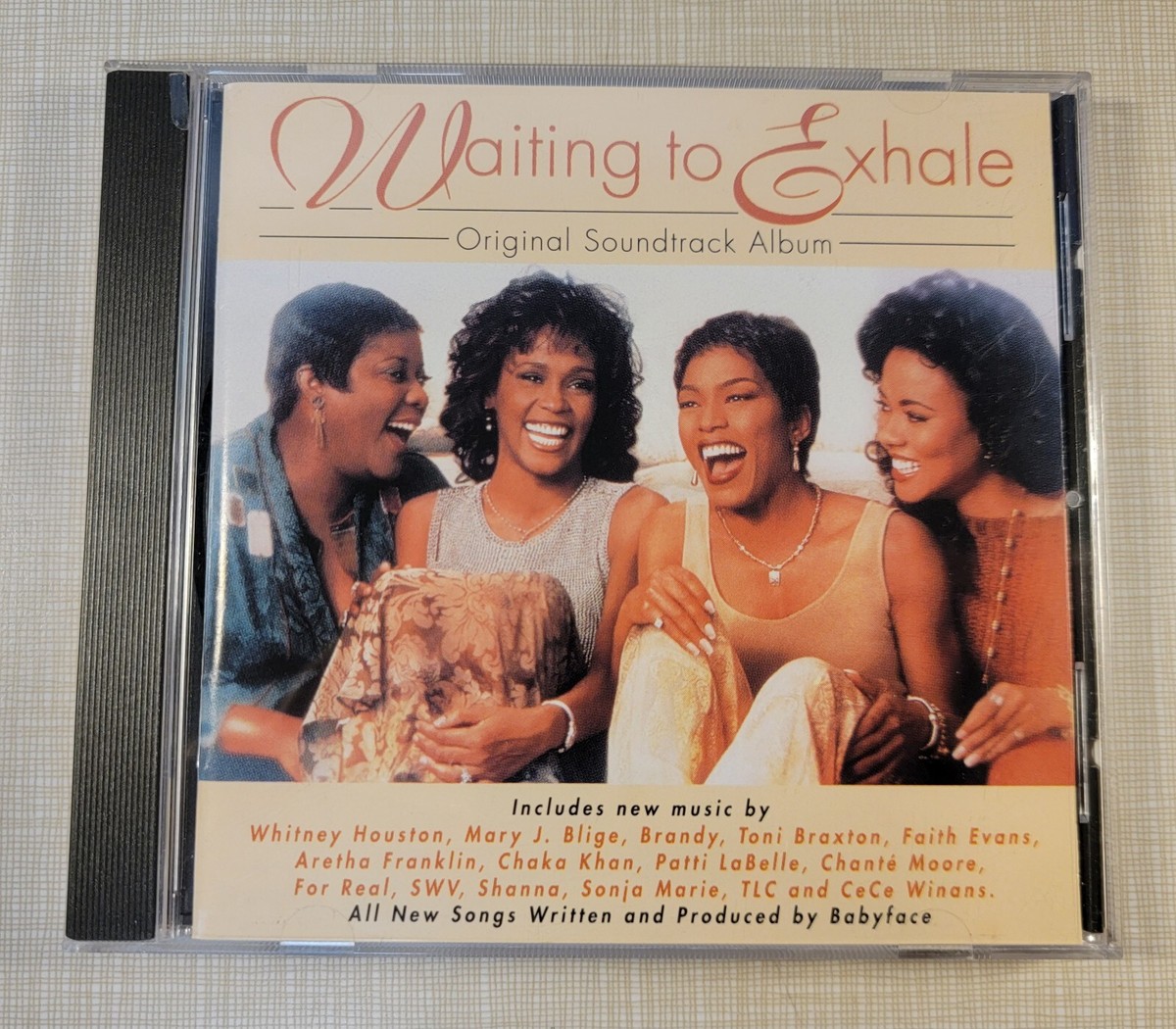 Waiting to Exhale (Original Soundtrack) by Waiting to Exhale