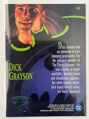 1995 Batman Forever Fleer Base #1 to # 114 Pick From list !! - Zdjęcie 9 z 103