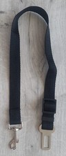 Safety belt with carabiner, in the car for dogs and cats, slightly used