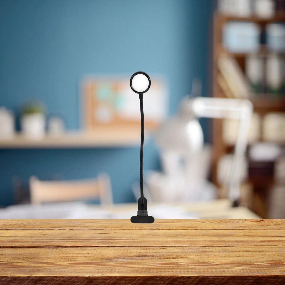 Adjustable LED Clip-On Reading Light for Laptop Stands & Books