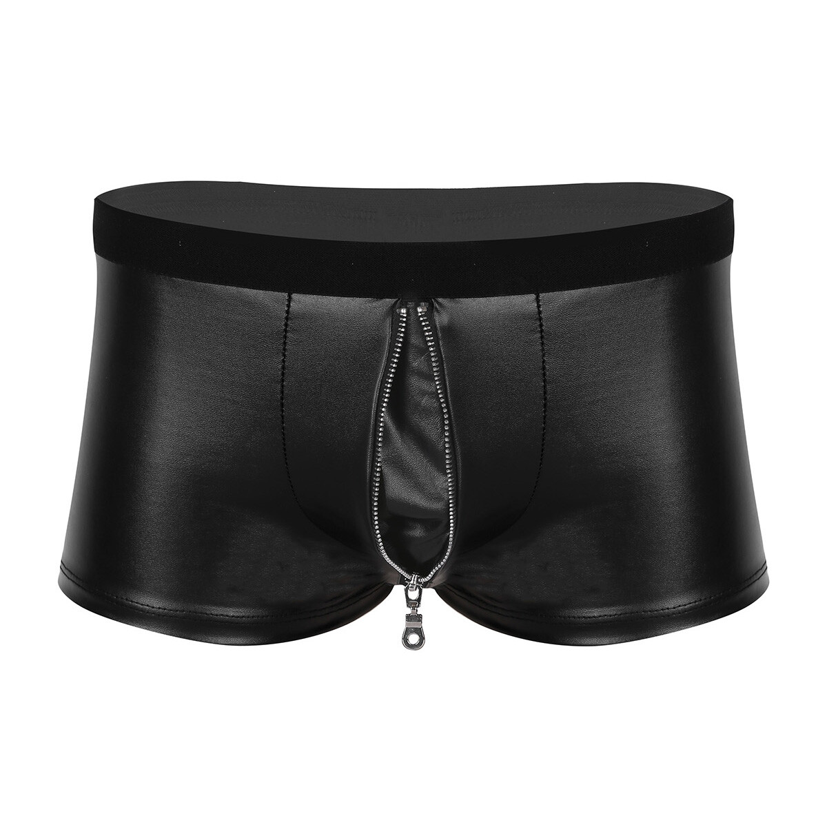 TiaoBug Wetlook onderbroek voor heren, ondergoed, boxershorts, slips