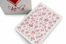 Love Me playing cards by theory11