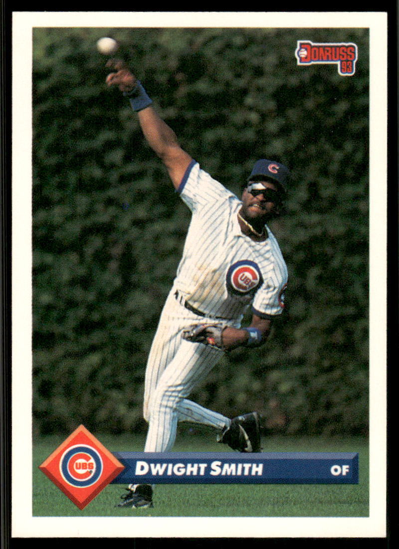 1993 Donruss #476 Dwight Smith