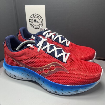 Saucony Kinvara 14 Liberty Red White Blue USA S20823-76 Men  display picture 3