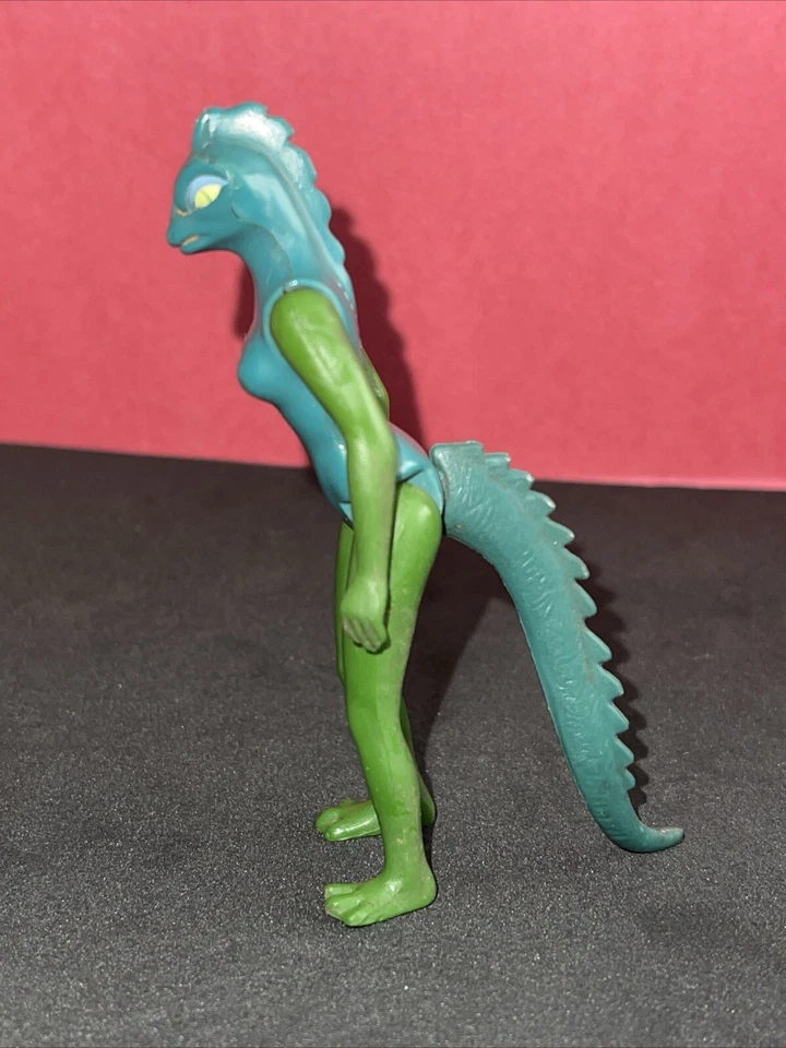 Figura de acción Mattel Flash Gordon 1979 mujer lagarto de colección Foto 2 de 4