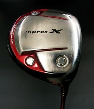 Yamaha Inpres X Multiface ST-Long 10&deg; Driver Regular Graphite Shaft Inpress Grip