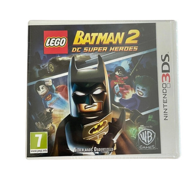 LEGO Batman 2 DC Super Heroes - Nintendo 3DS - Neu & OVP - EU Version (Resealed)