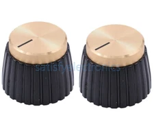 5PCS Aluminum Plastic Pointer Knob For Marshall AMP Guitar Effect Pedal NEW