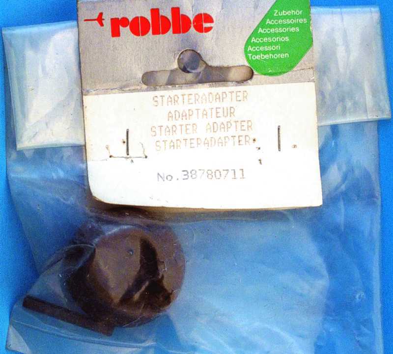 Robbe Starter Adapter 38780711 Modeling | eBay