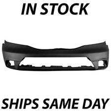 New Primered Front Bumper Cover For 2012-2015 Honda Pilot Touring W Park Assist