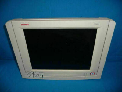 Compaq TFT5010 Color Monitor w/ Scratches 30 Days Warranty Expedited ...
