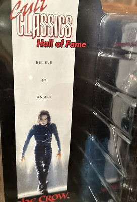The Crow Eric Draven Cult Classics Hall of Fame Action Figure NECA