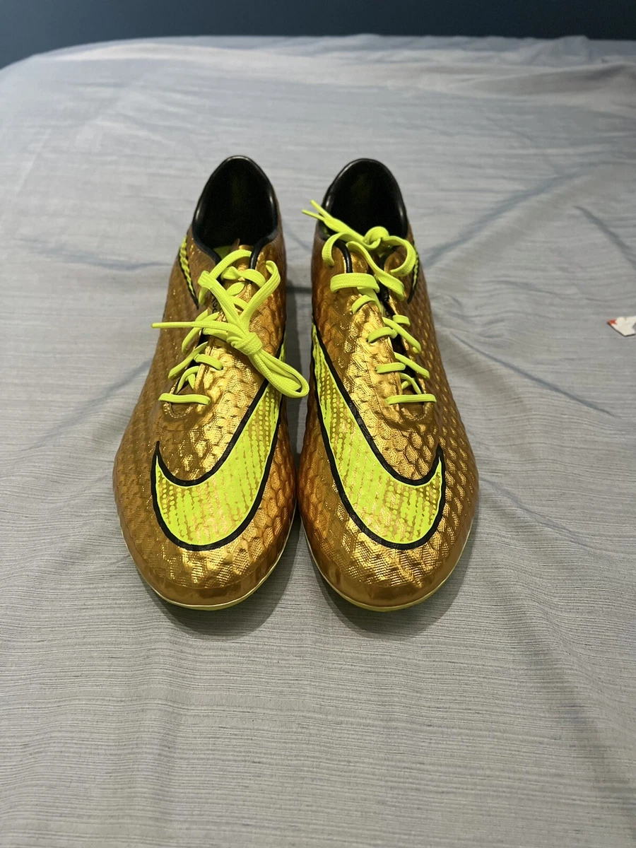 Phantom - Neymar Limited Edition Gold ACC FG Cleats Size 11 | eBay