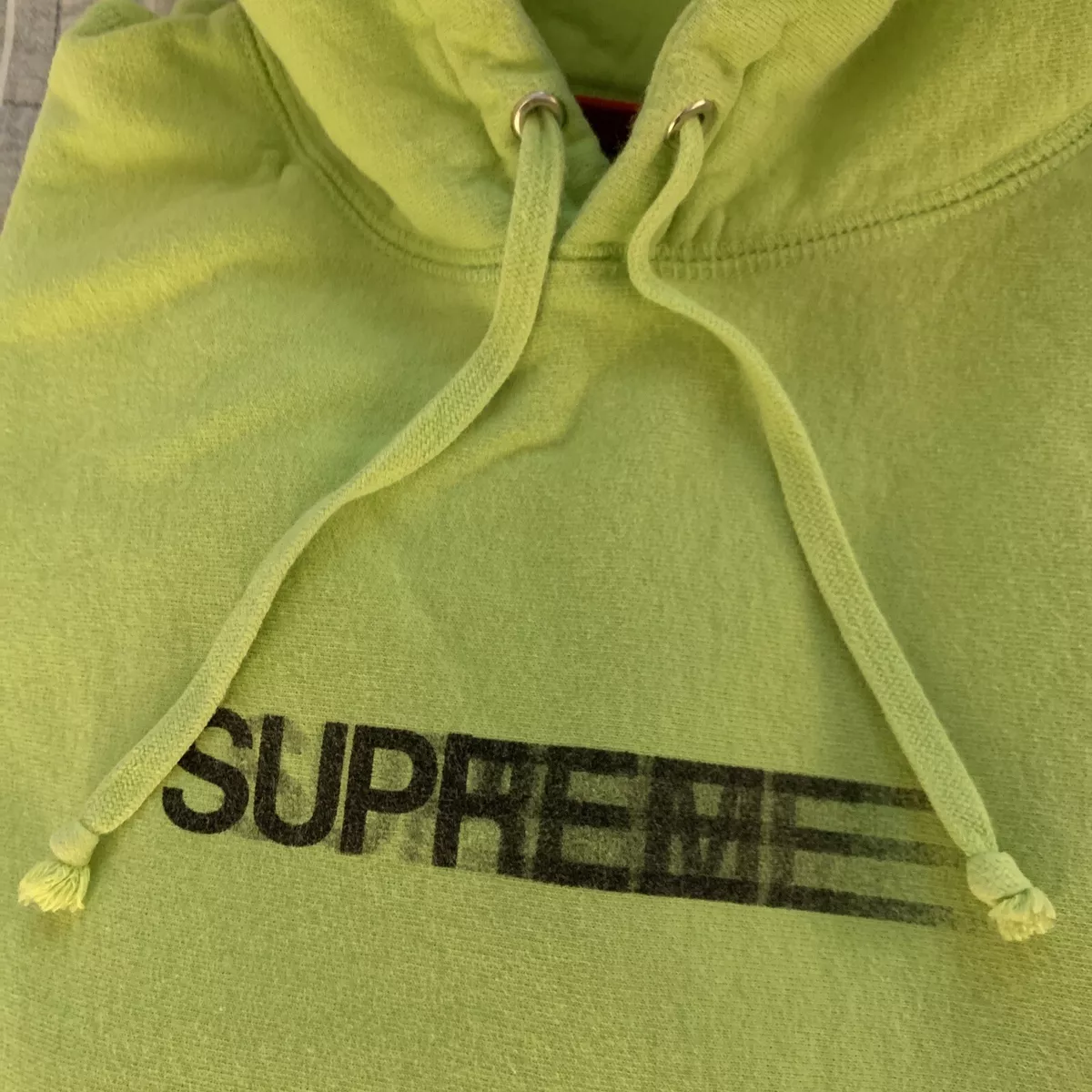 Supreme Motion Logo Hooded Sweatshirt