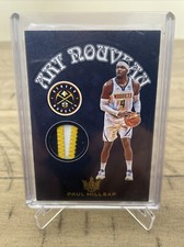 2020-21 Panini Court Kings Art Nouveau Prime /25 Paul Millsap #AN-MIL