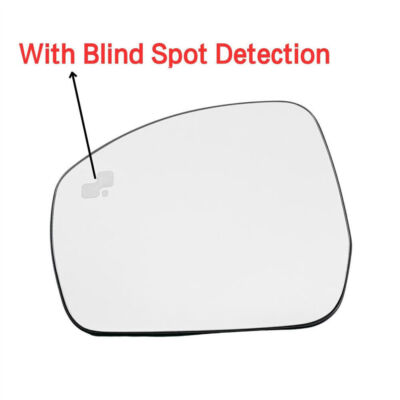 Left Side Mirror Glass For Land Rover Range Rover Sport 2014-22 Discovery 17-22