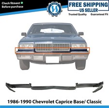 New Front Bumper Center Filler For 1986-1990 ...