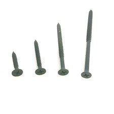 Black Phospated Drywall Plaster Board Screws Bugle Head Sharp Point 