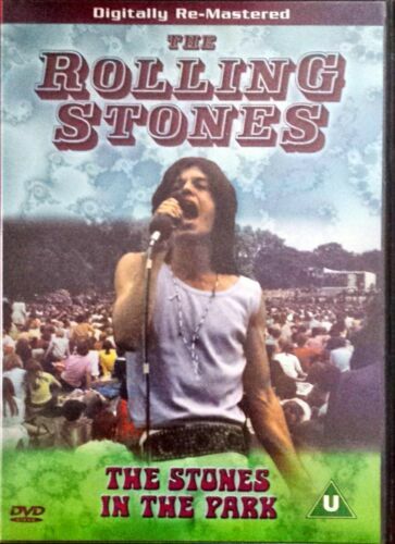 The Rolling Stones The Stones In The Park Dvd