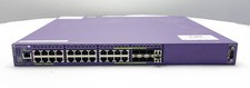 EXTREME NETWORKS SUMMIT X460-24P 24-PORT GIGABIT POE ETHERNET SWITCH