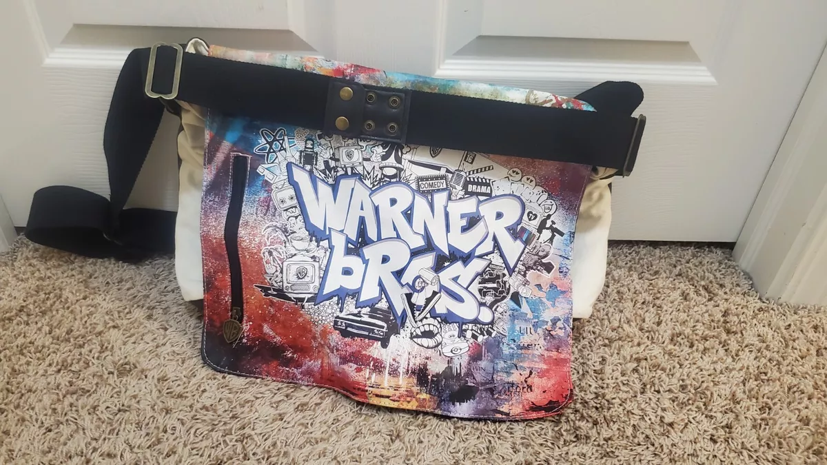 Warner Brothers Classic Briefcase Shoulder Bag NEW