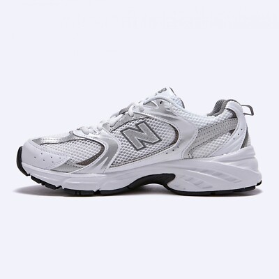 NEW BALANCE MR530AD-D WHITE/SILVER スニーカー 送料無料 並行輸入品 New Balance 530 Fashion Shoes Sneakers White Silver MR530AD | eBay