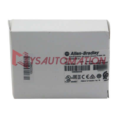 New Sealed Allen Bradley 2080-OB4 Micro800 4 Point Source Output AB 2080OB4