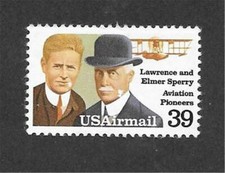 T&G STAMPS - Scott #C114 39c Airmail MNH OG
