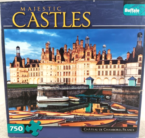 Chateau De Chambord, France 750 Piece Jigsaw Puzzle Majestic Castles by Buffalo