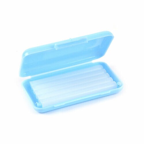 50-Pack Orthodontic Wax For Braces - 10 Scented Varieties, Gum Irritation Relief, Dental Wax