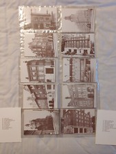 100 London Fire Brigade Stations Postcards