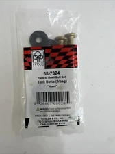Kissler &Co Tank To Bowl Bolt Set Tank Bolts (3/bag) “ Heavy” 5-16” X 3” 68-7324