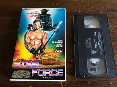 STEEL FORCE (Legion Of Iron) | USA 1989 | VCL Video Sci-Fi Action Trash
