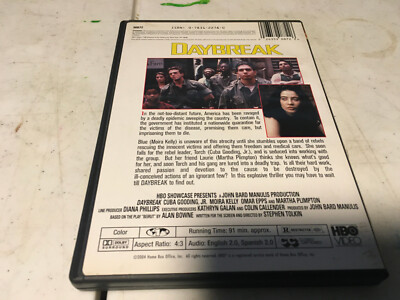 Daybreak Cuba Gooding Jr Moira Kelly DVD 26359087226| eBay