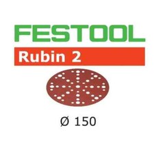 Festool 575185 150mm Rubin 2 P220 MJ2 Disc Ab...