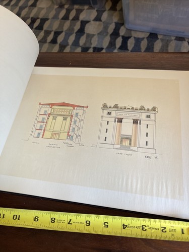 BIBLE Architecture Temple of Solomon House Built For Jehovah 1927 Wilton Lewis - Foto 3 di 22