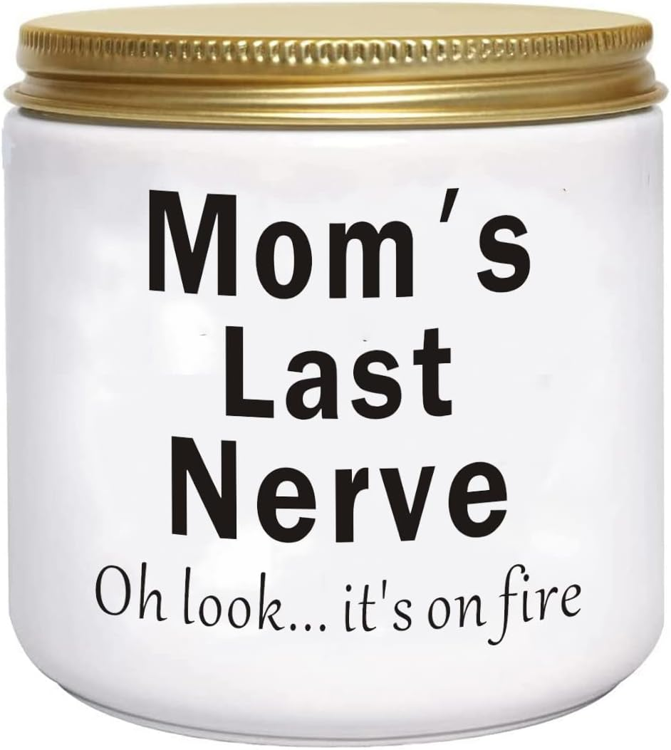 Candles Gifts for Mom from Daughter Son Funny Novelty Unique Mothers Day Christm-image