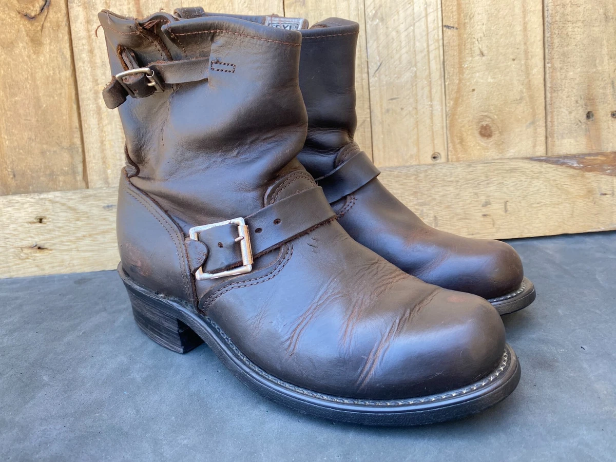 Short frye boots store