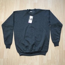 Vintage Lee Sturdy Sweats Crewneck Sweatshirt XLT Blank Pullover 90s 80s NWT